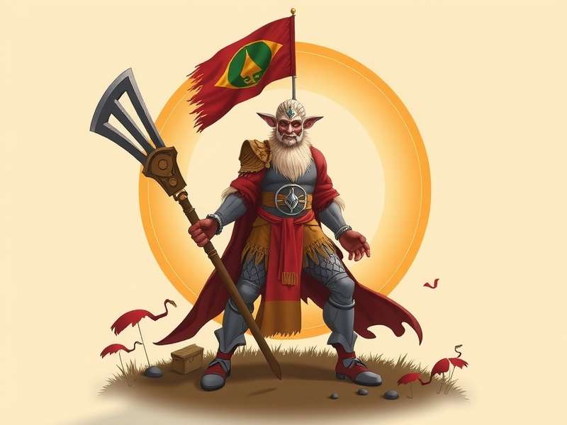 Chrono Fennel Empire Game Banner